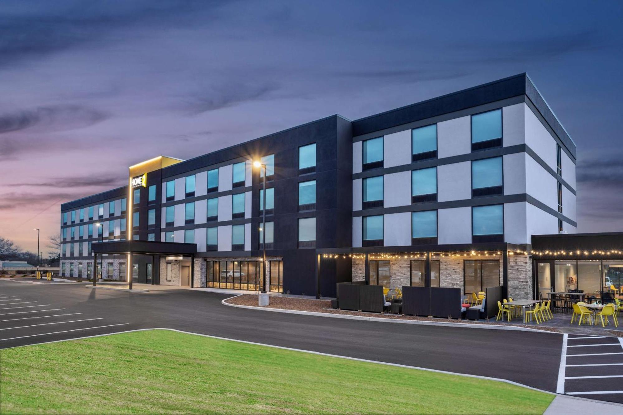 Home2 Suites By Hilton Indianapolis North At Intech Park Eksteriør bilde