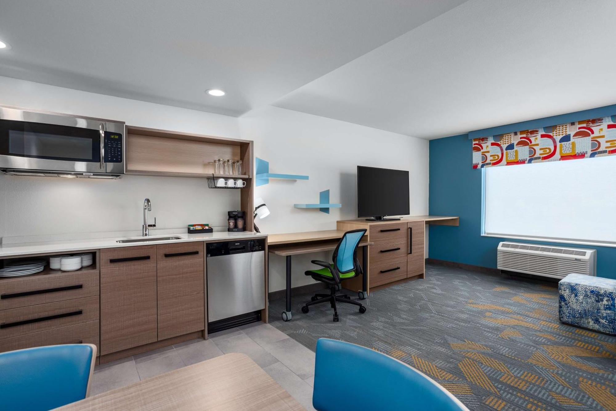 Home2 Suites By Hilton Indianapolis North At Intech Park Eksteriør bilde
