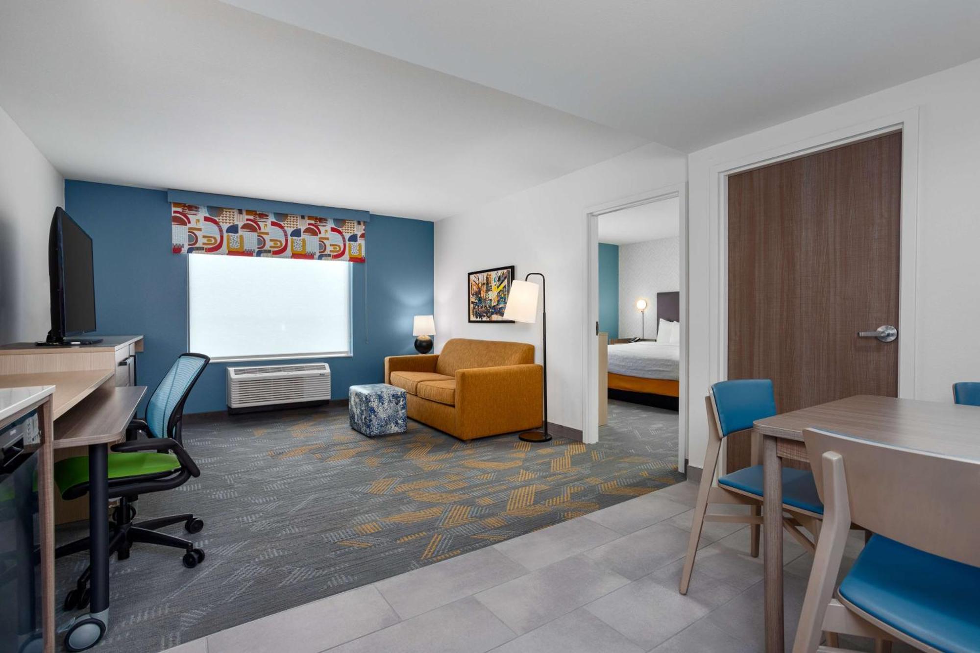 Home2 Suites By Hilton Indianapolis North At Intech Park Eksteriør bilde