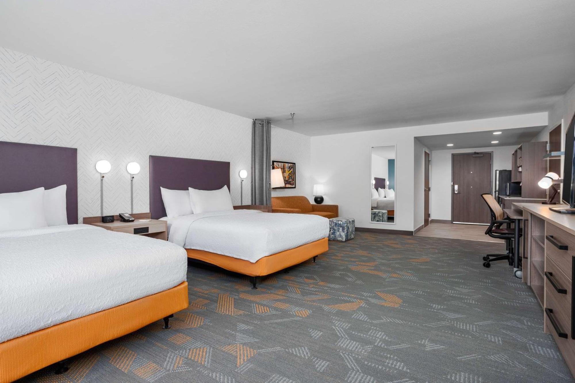 Home2 Suites By Hilton Indianapolis North At Intech Park Eksteriør bilde