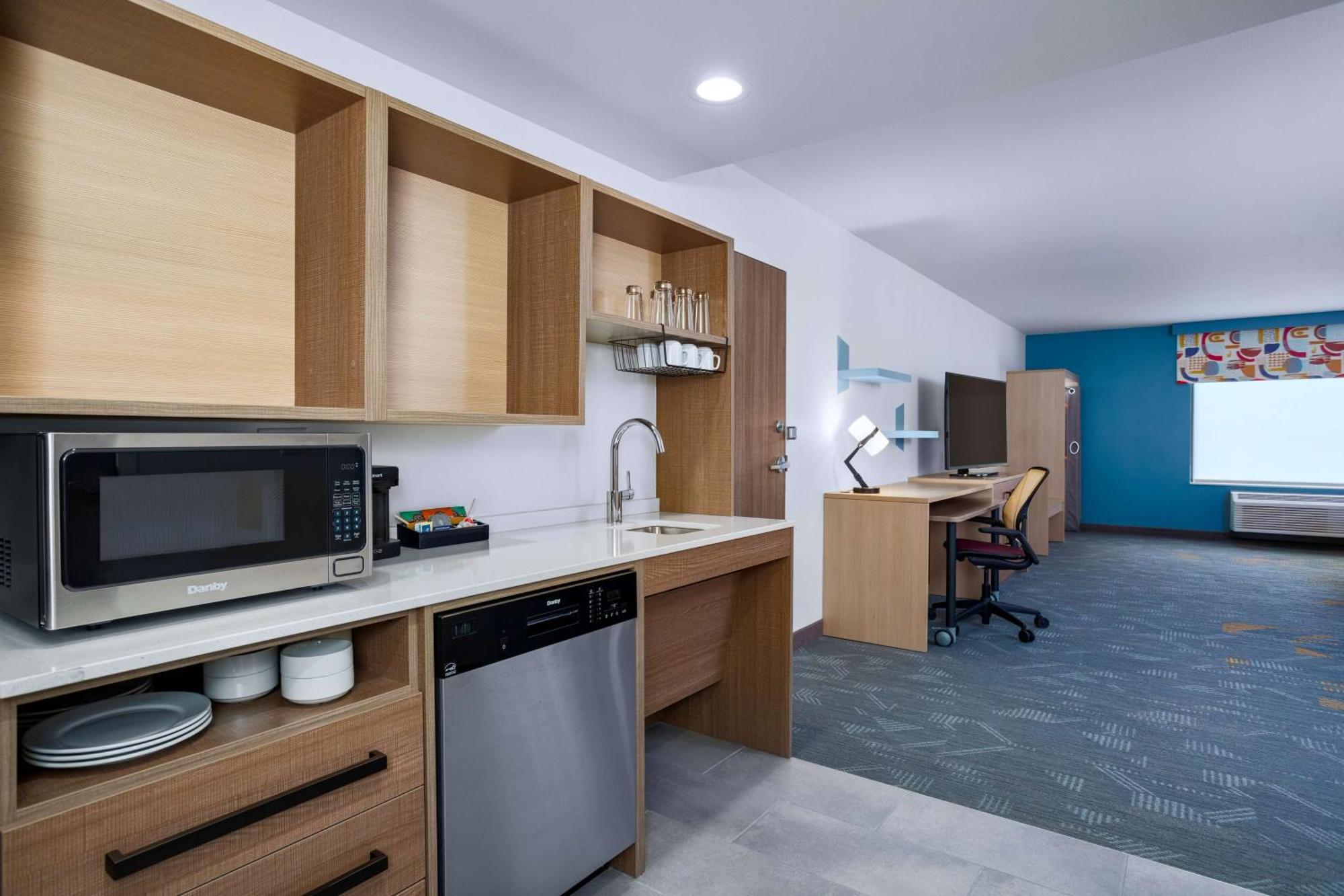 Home2 Suites By Hilton Indianapolis North At Intech Park Eksteriør bilde