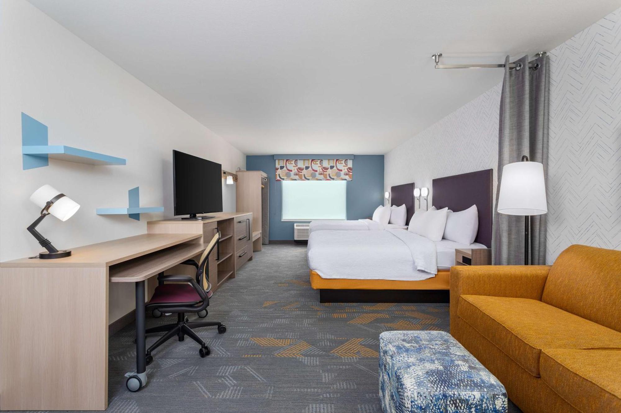 Home2 Suites By Hilton Indianapolis North At Intech Park Eksteriør bilde